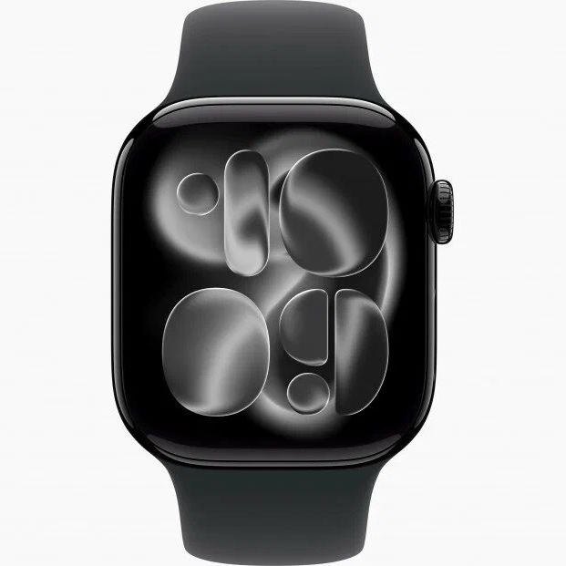iWatch 11 46mm qora rangda