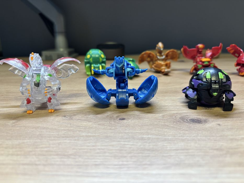 Set Bakugan 19 buc
