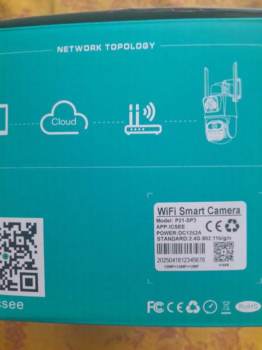 ТРОЙНА WIFI  Camera Р21   60 лв