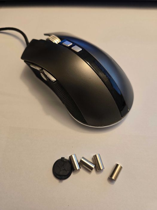 R4MPAGE Pro RP-11100 Prof. Gaming Mouse - 8 Programmable Buttons