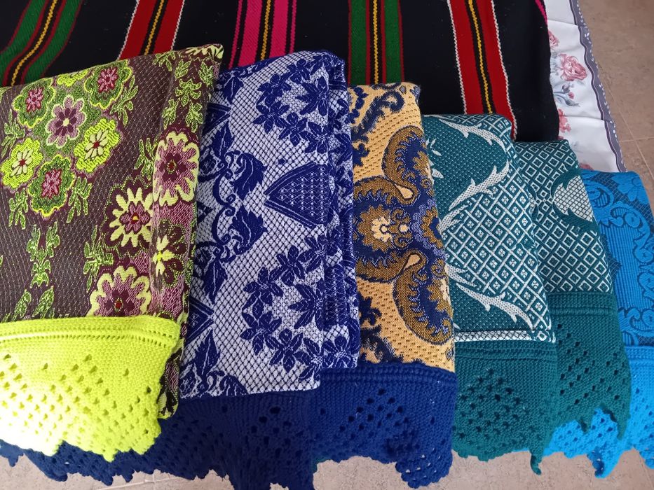 Одеяла, покривки ,килими
