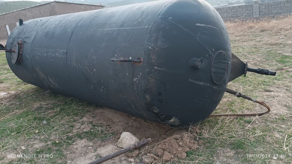 Ёмкость бочка стенкаси калин