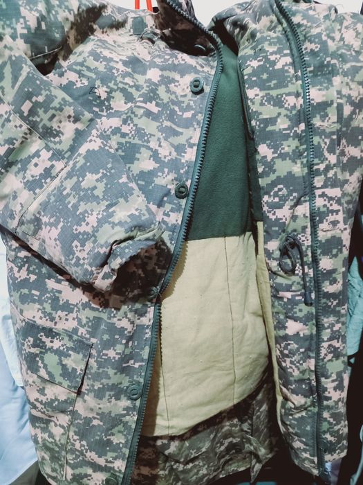 Военные форма Бу 5000