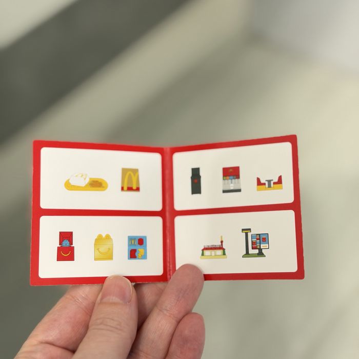 Игрушка из Happy Mill (McDonald’s)