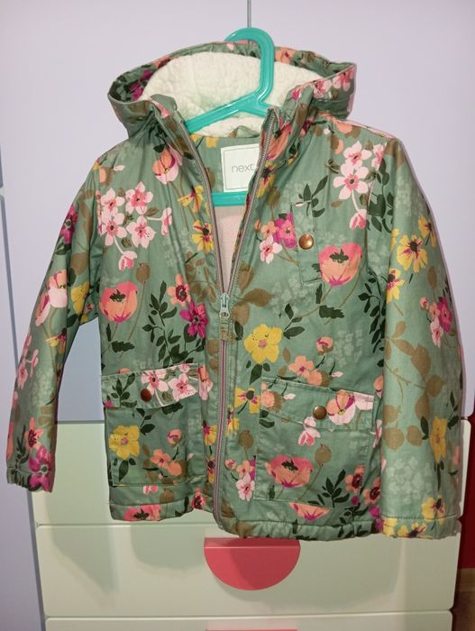 Geaca fetițe 4/5 ani