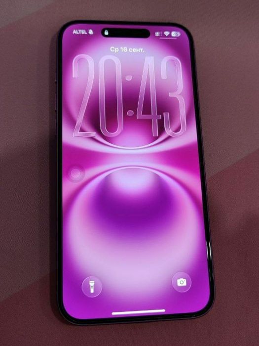 iPhone 16+ plus 128 gb