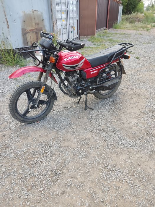 Мотоцикл 200куб Sunqar