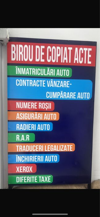 Birou intermediere  inmatriculari auto oradea ,bihor,urgent