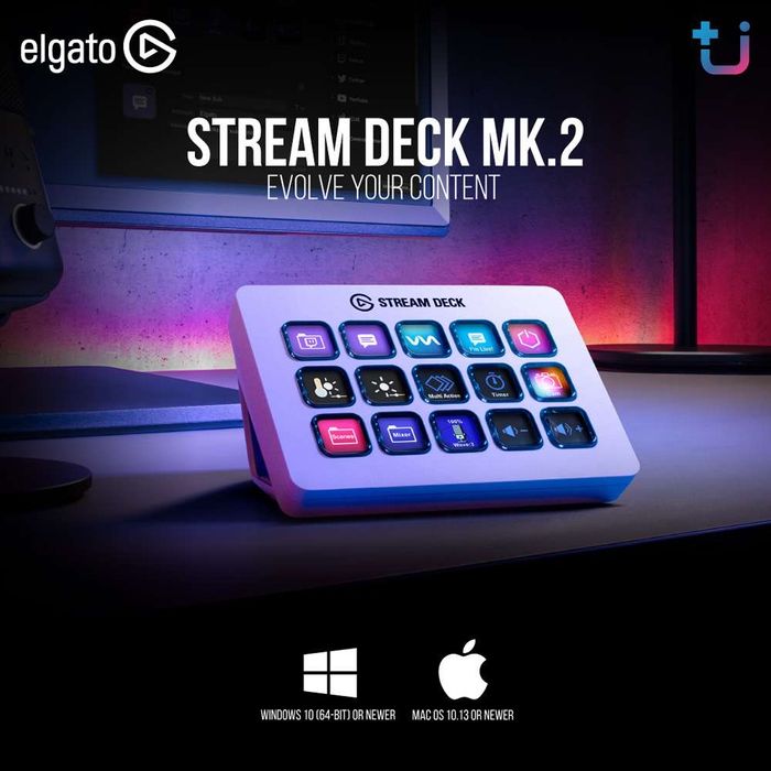 Elgato STRAM DECK ( Sigilat )
