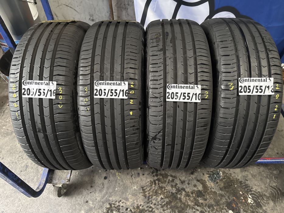 205/55/16 Continental