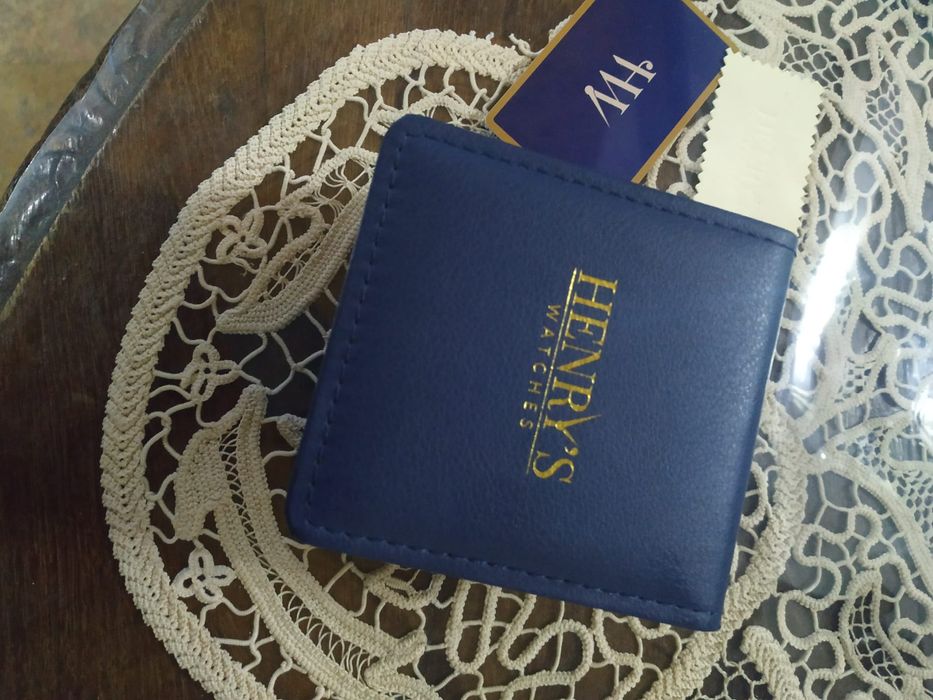 Ceas barbatesc nou  Henry's Watch