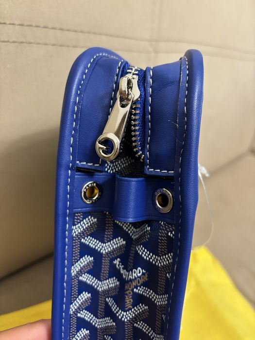 Goyard синя чанта