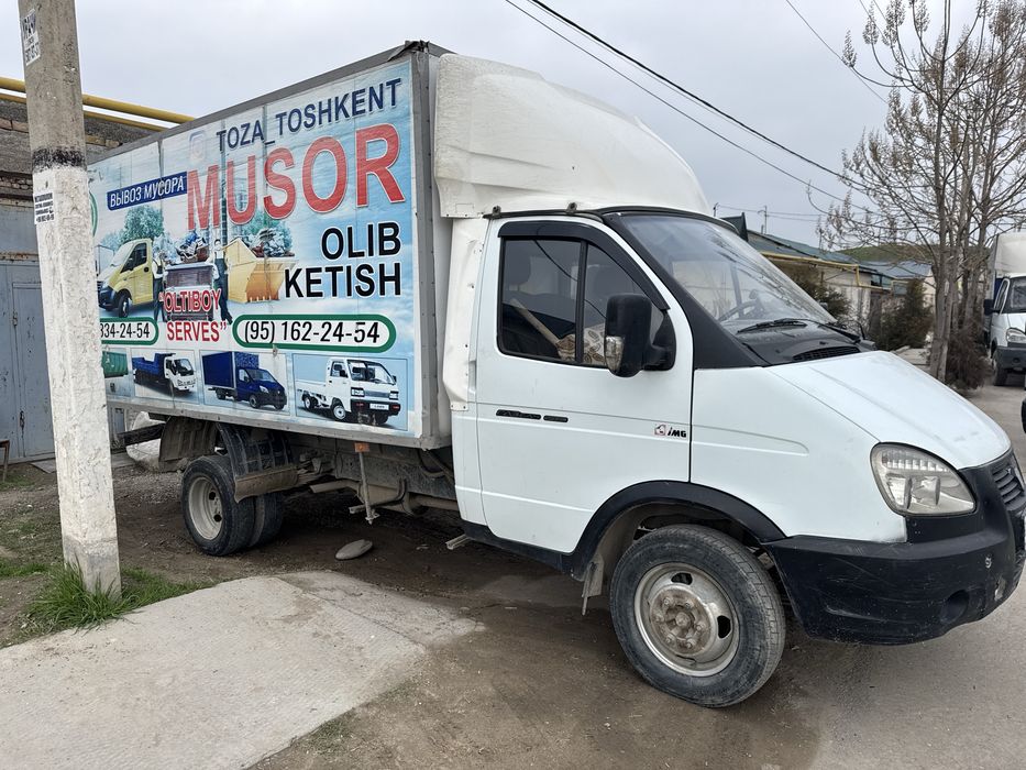 Gazel. Ishi bilan sotiladi 420 standart