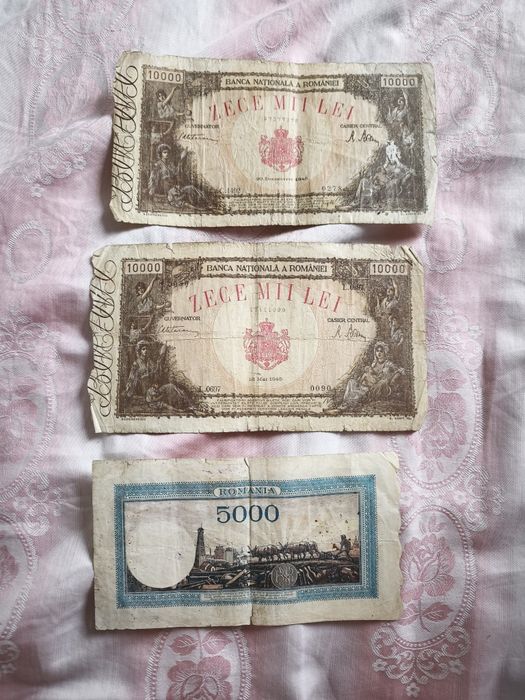 Bancnote vechi 1945-1947