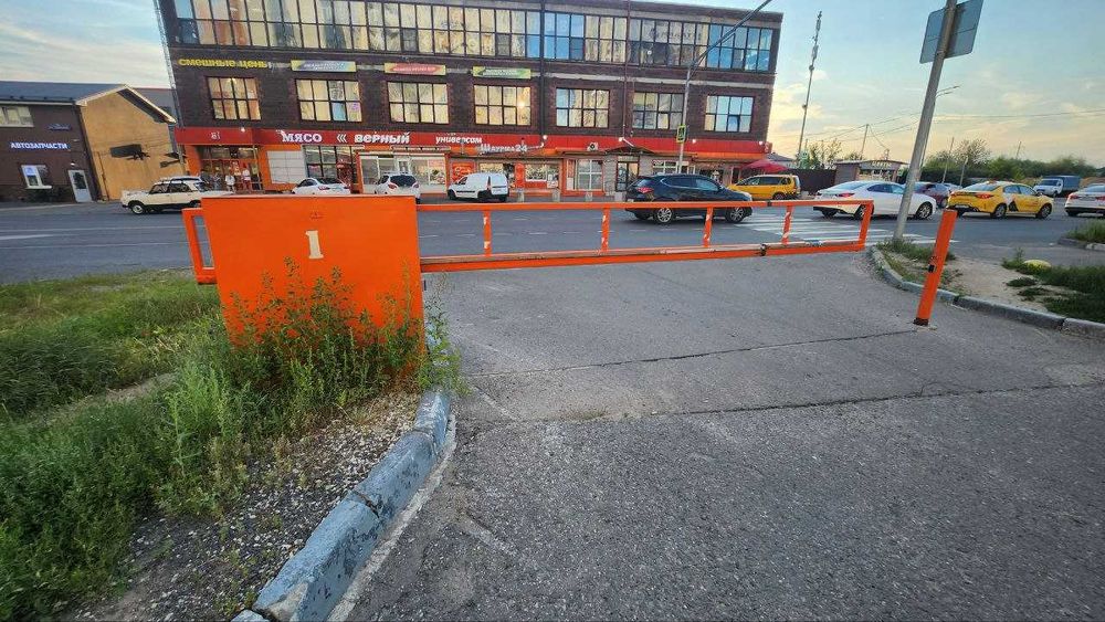 Производство и монтаж антивандальных шлагбаумов.