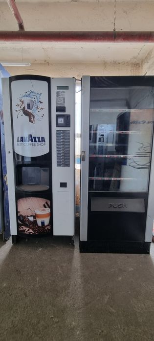 Vand automate cald si rece sistem de plata inclus lichidare stoc