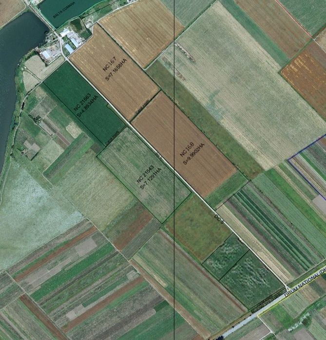 Teren extravilan DN 2