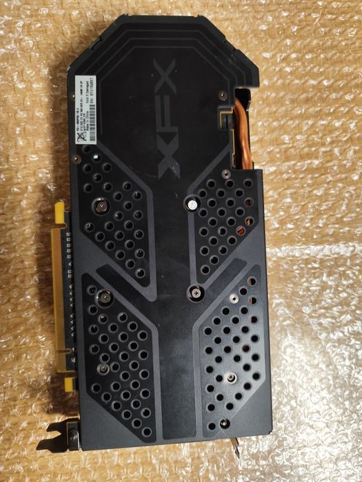 Vând placa video XFX Radeon RX 580 GTS XXX, 8GB, 256-bit