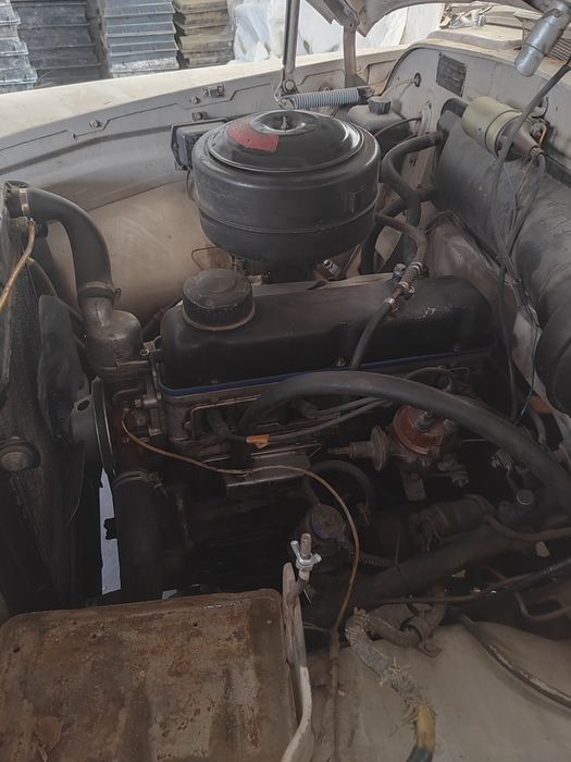 Волга газ21 после реставрации