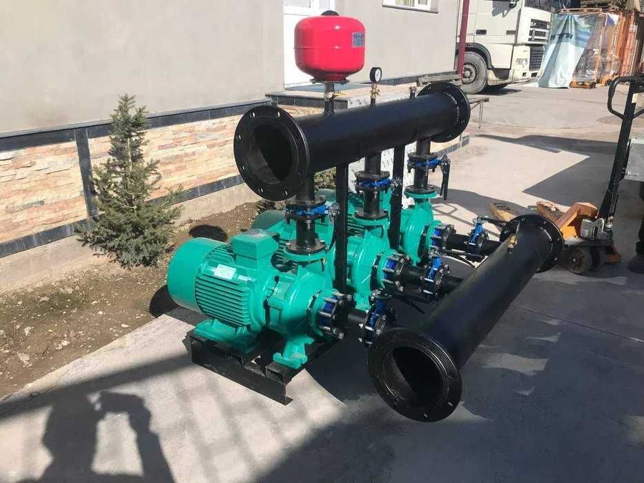 Насосная станция для дома