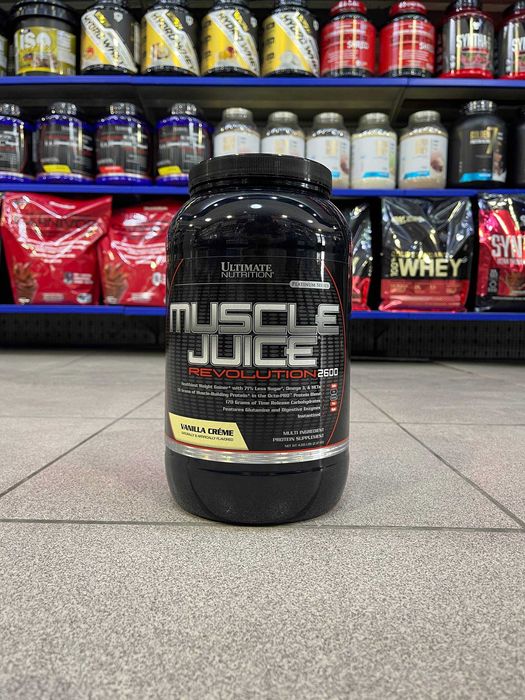 Ultimate Nutrition Muscle Juice 2.3kg