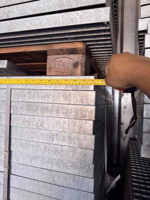 Gratare zincate galvanizate