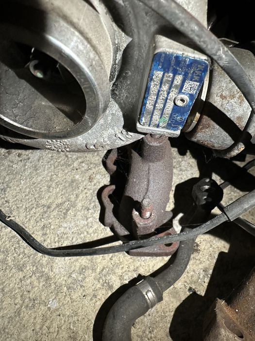 Turbina turbosuflanta audi a4 b8 2.0d turbo