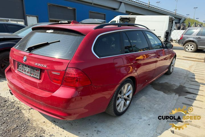 Bara spate culoare KARMESINROT (A61/3) BMW Seria 3 E91 [facelift] [20