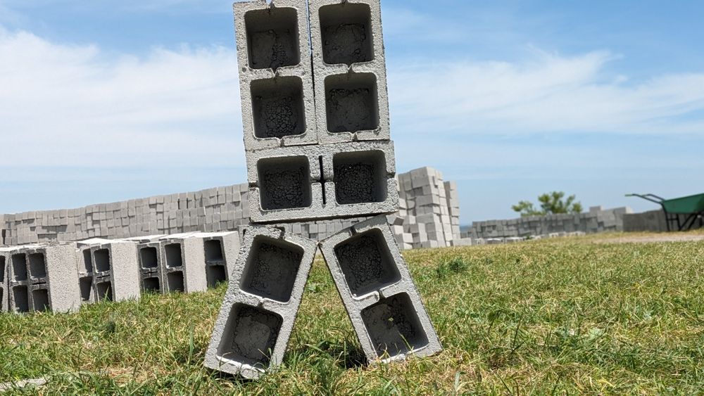 Сплитерный блок / сплитерные блоки