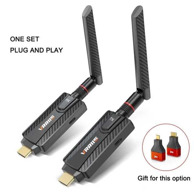 Беспроводной HDMI адаптер Full HD, 4K