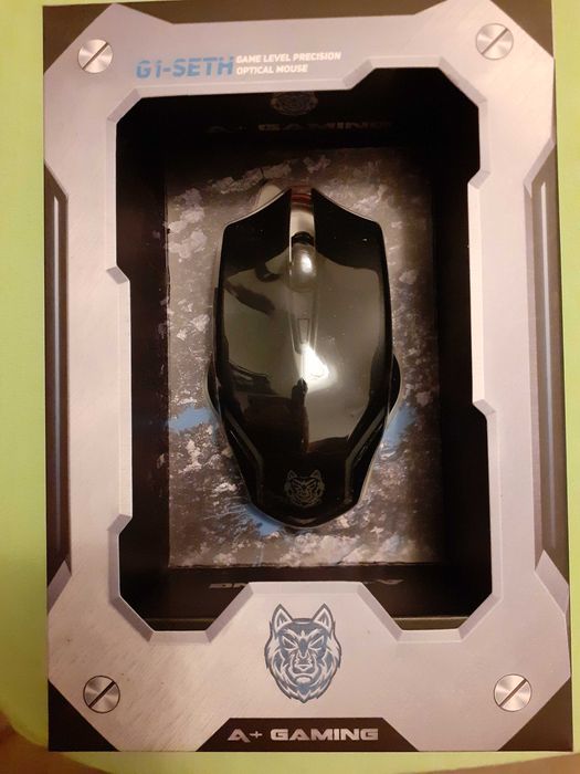 Mouse A+ Gaming Nou Sigilat