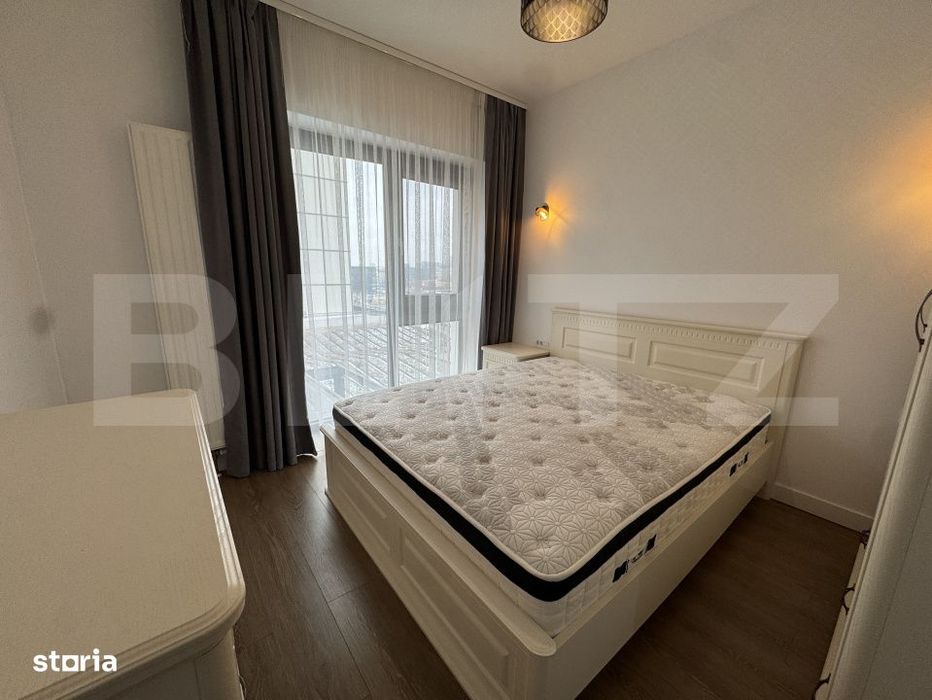 Apartament 2 camere, 53.90 mp, Silk District, Baza 3