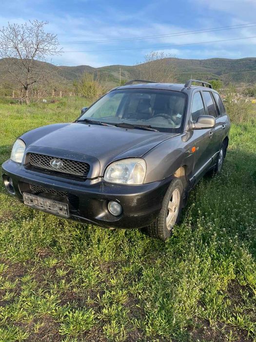 Hyundai Santa Fe 2.0 crdi на части