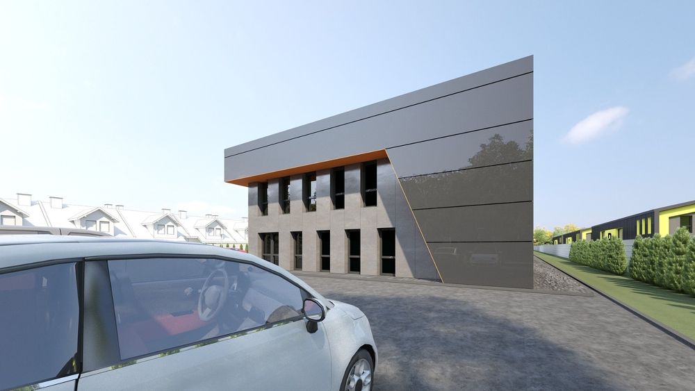 HALĂ NOUĂ – 600 MP – Soseaua Alexandriei, Bragadiru