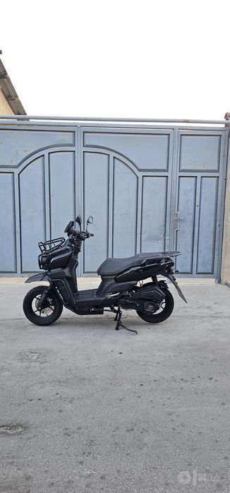 Skuter Tank sotiladi xolati ideal