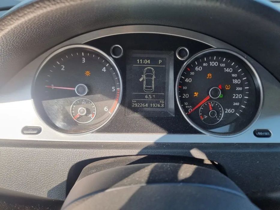 dezmembrez VW Passat B6, an 2010, motor 2.0 CBBB, cutie de viteze automata