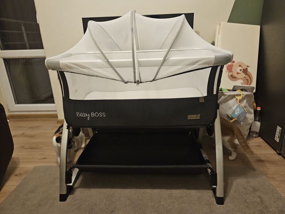 Бебешко легло Next To Mе