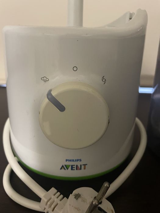 Aparat de gatit cu aburi si blender Pholips Avent pentru bebe