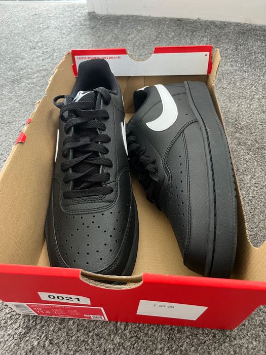 NIKE court vision маратонки