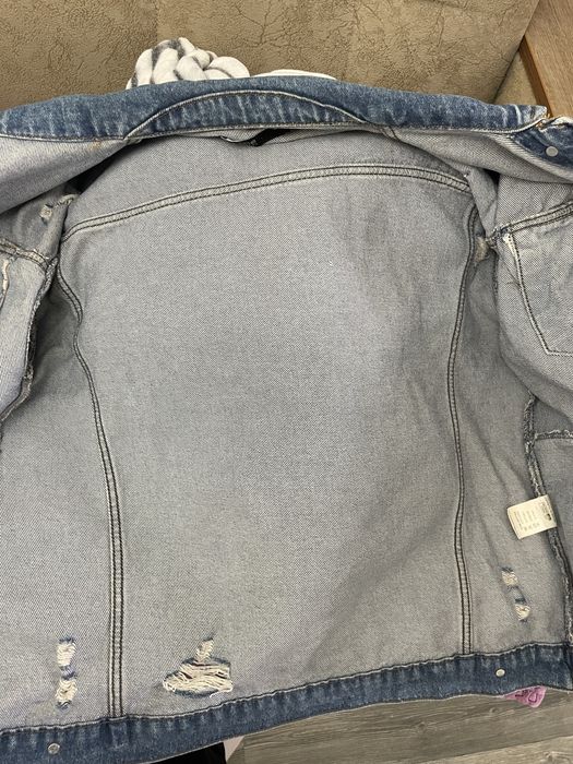 Джинсовая куртка