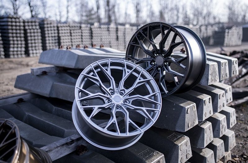 Jante CONCAVER CVR1 / Porsche / BMW / Audi / Mercedes / Ford / Mustang