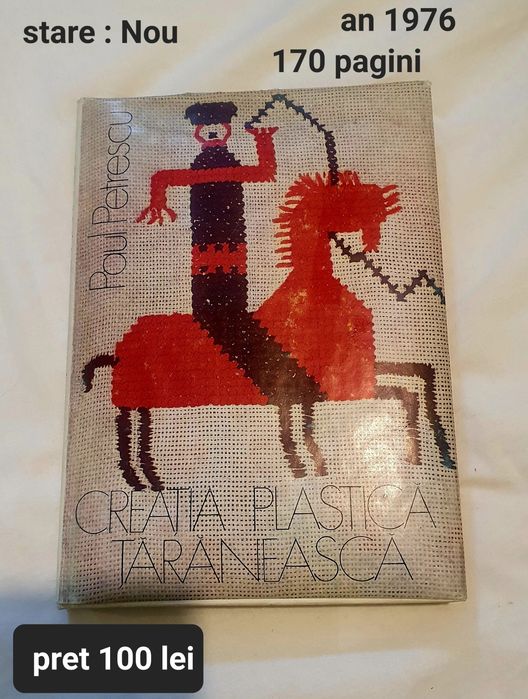 Carte : Creatia plastica Taraneasca 1976