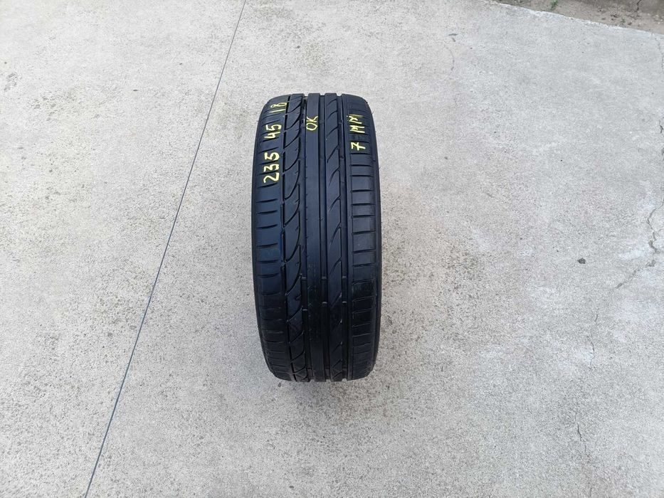 O anvelopa vara 235 45 18 bridgestone potenza S001 profil de 7 mm