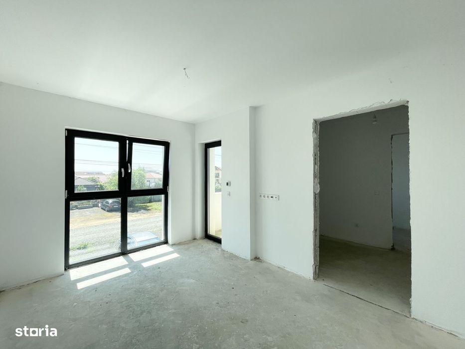 Duplex separat prin camera tehnica, 122mp utili - Urseni