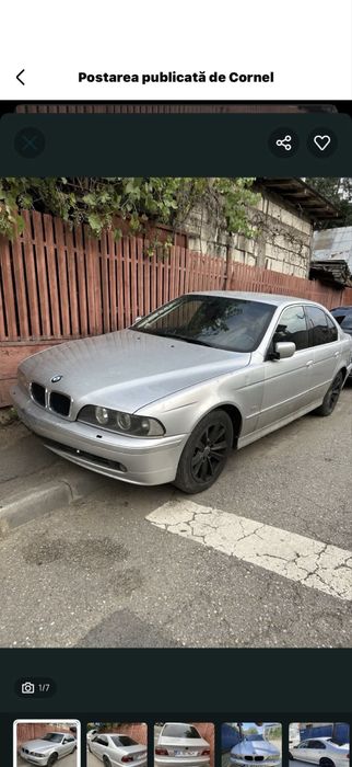 Vand bmw seria 5 e39