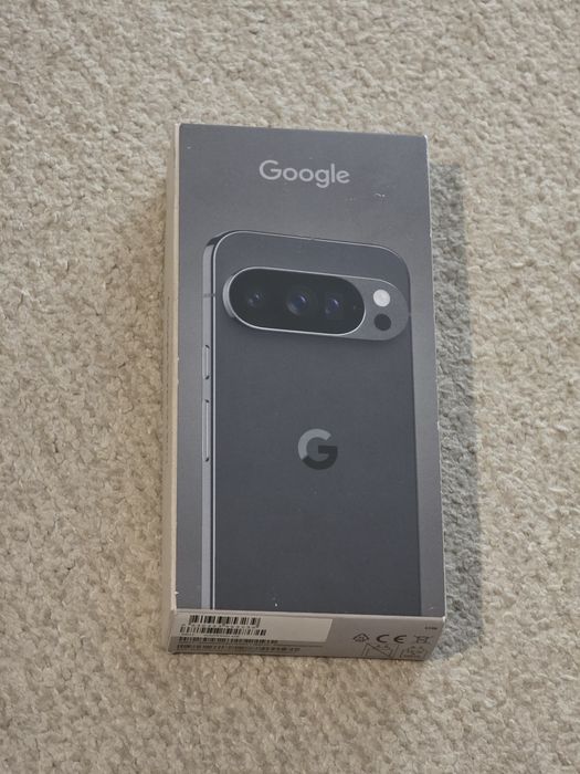 Telefon Google Pixel 10 Pro, 256GB, 16GB RAM, 5G,Obsidian / SIGILAT