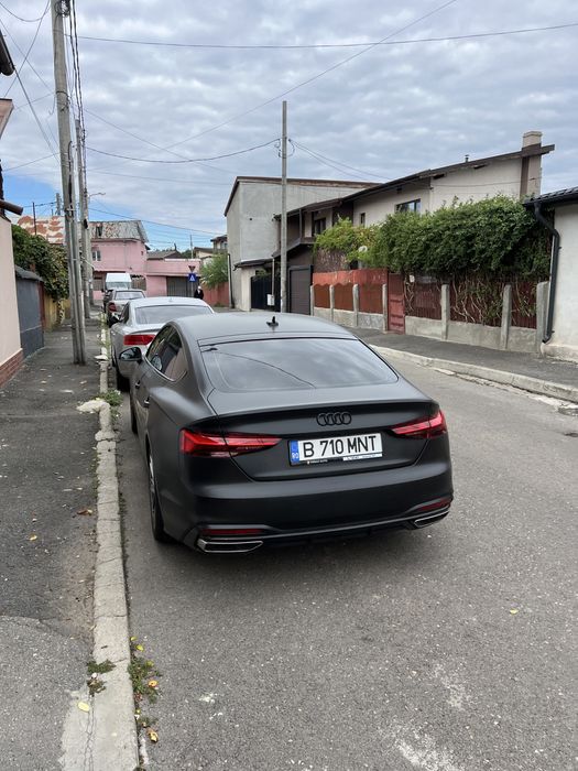 Audi A5 Sportback 2.0 - 45TFSI MILD HYBRID QUATTRO ULTRA 265CP