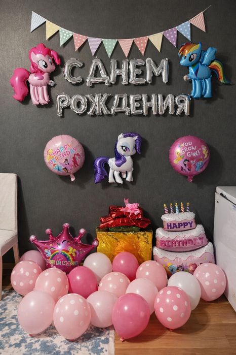 Гелевый шары от 990 тенге.