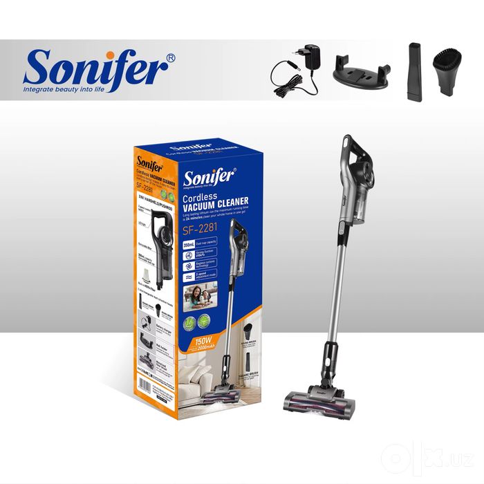 Беспроводной пылесос Sonifer SF-2281