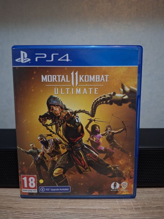 Mortal Kombat 11 Ultimate Edition за PlayStation 4.